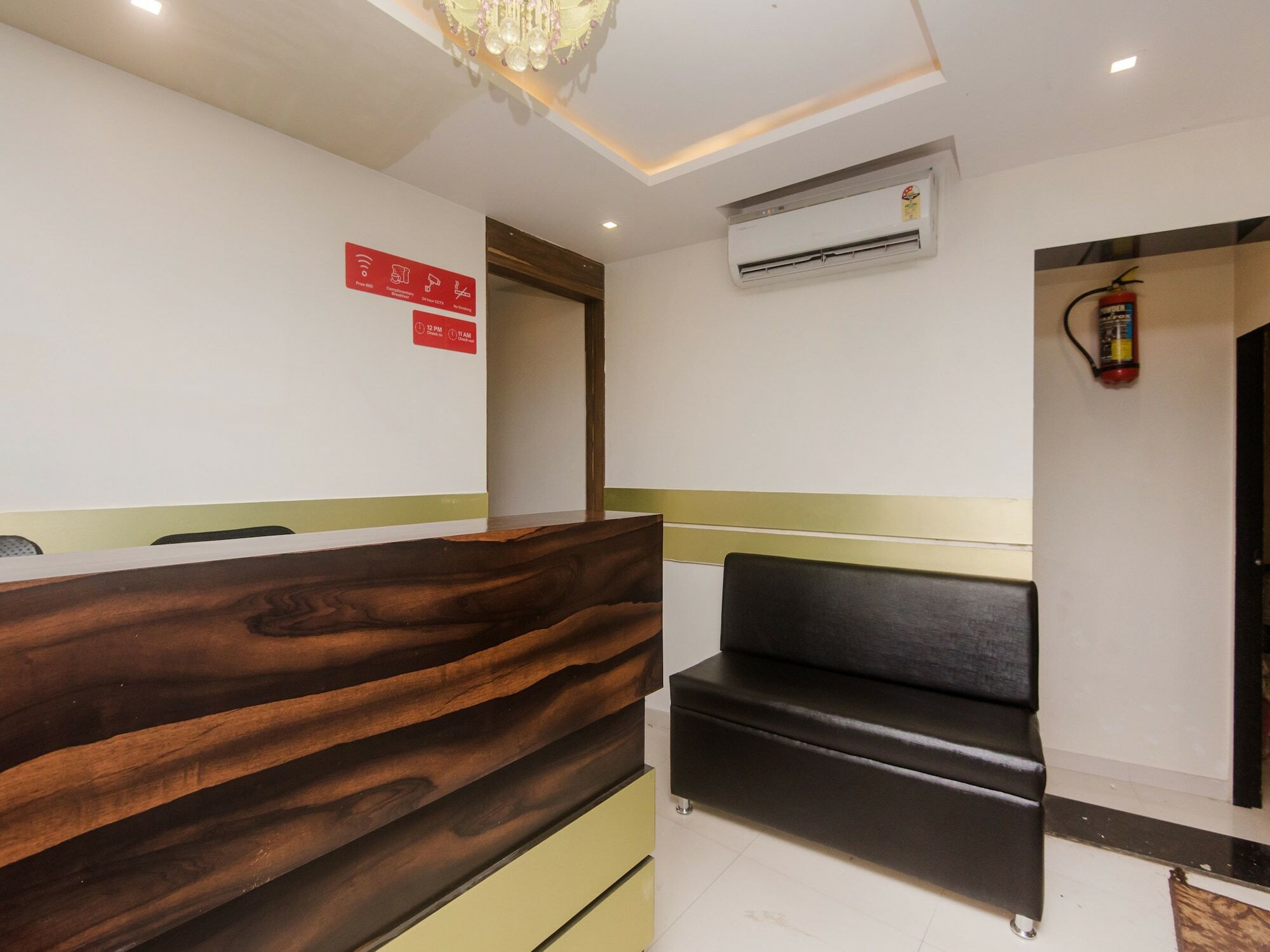 Hotel Mantra Residency Мумбаї Екстер'єр фото